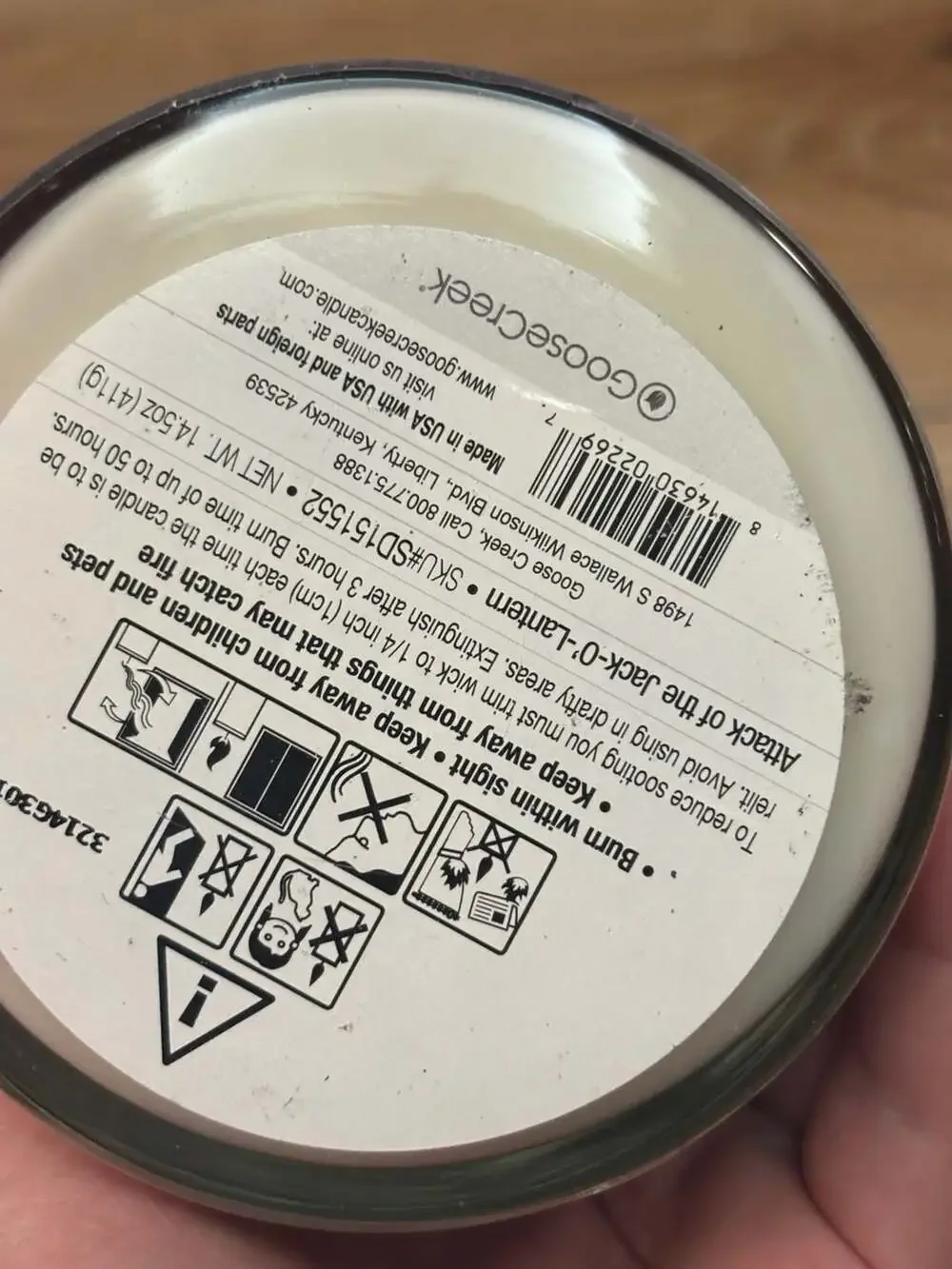 Goose Creek Scooby-Doo Attack of the Jack-O'-Lantern 3-Wick Candle 14.5 oz